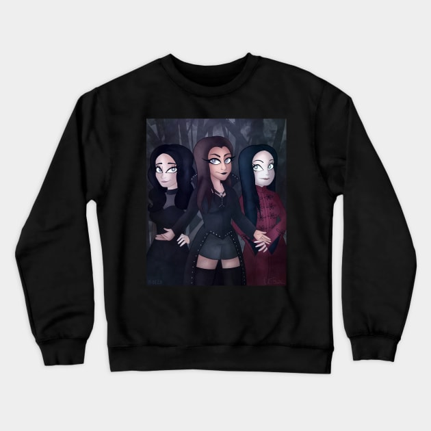 Nightwish Sirens Crewneck Sweatshirt by InsomniaQueen